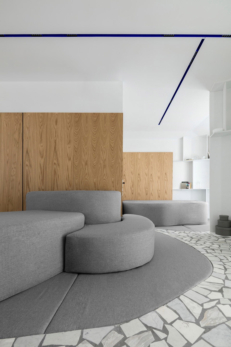 vidnoe townhouse by maxim kashin architects