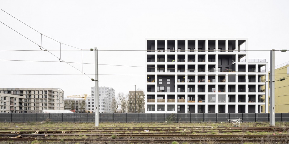 housing pairie au duc by ecdm