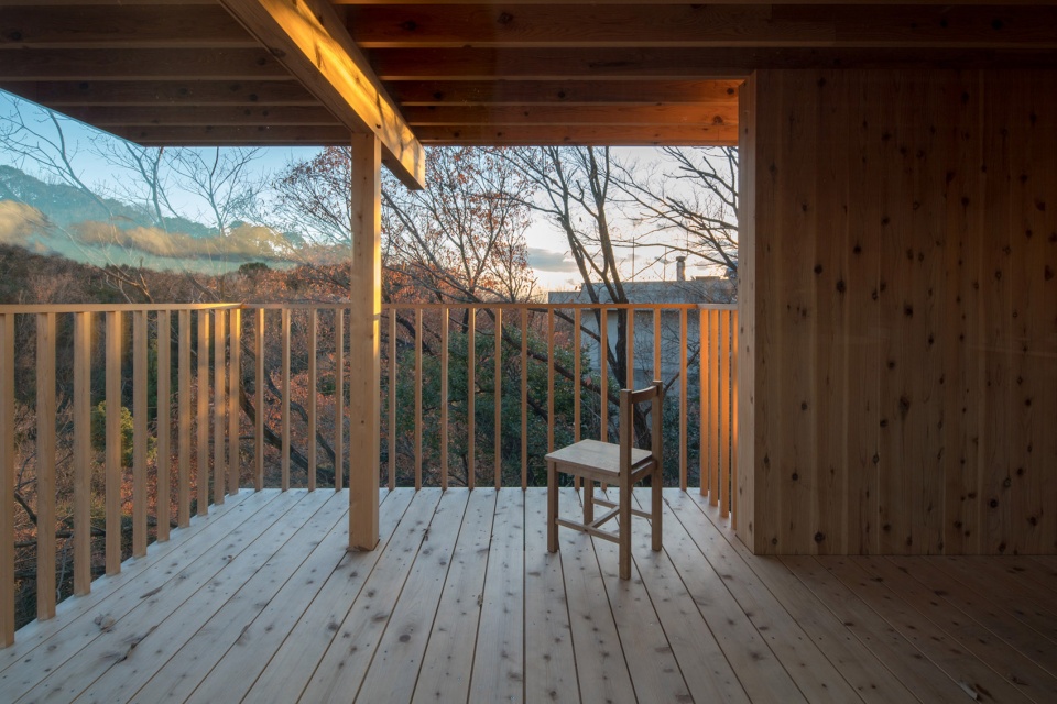 Takenoyama House by Tomoaki Uno Architects