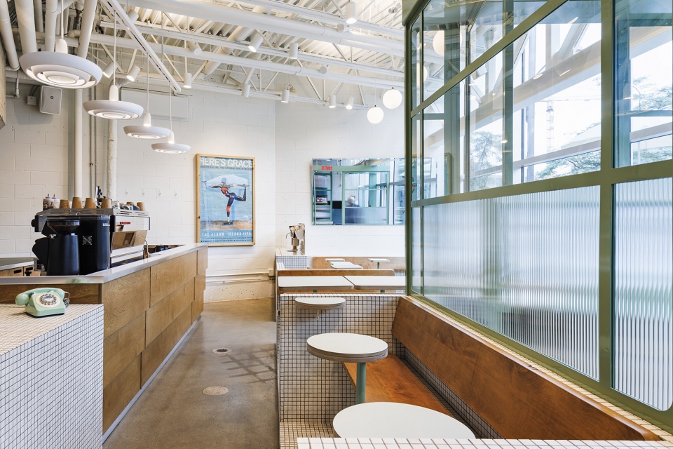 melk coffee bar by la firme