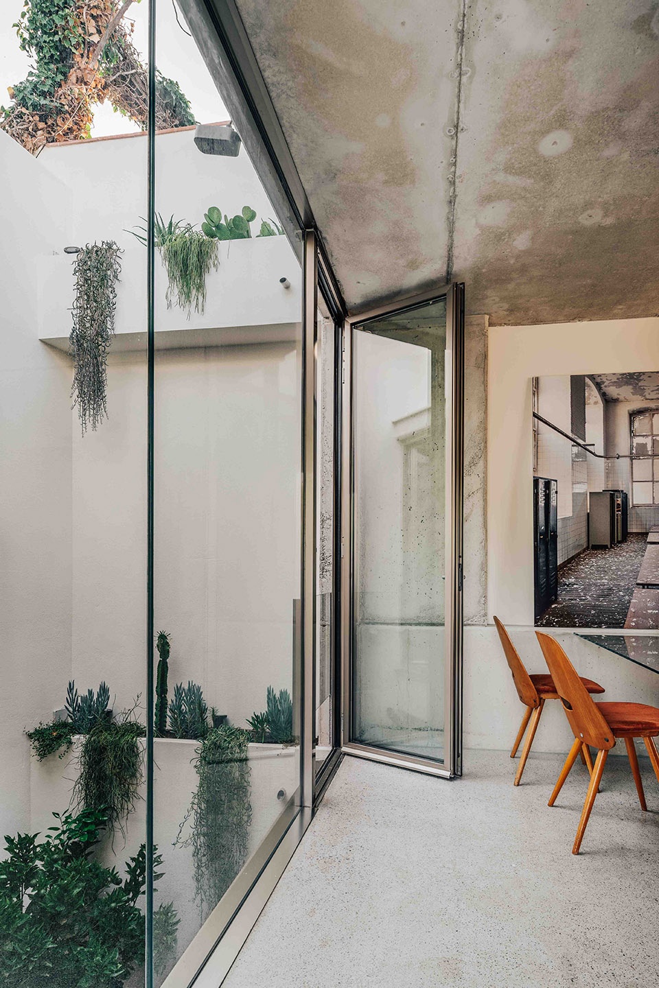 the shoebox by barbara appolloni arquitecta
