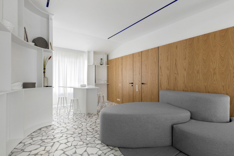vidnoe townhouse by maxim kashin architects