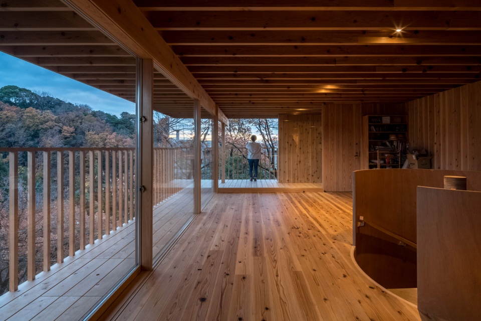 Takenoyama House by Tomoaki Uno Architects
