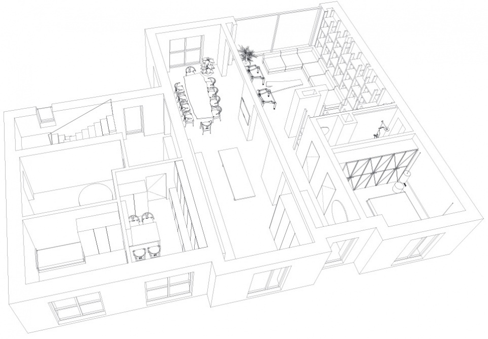 Shkrub House Sergey Makhno