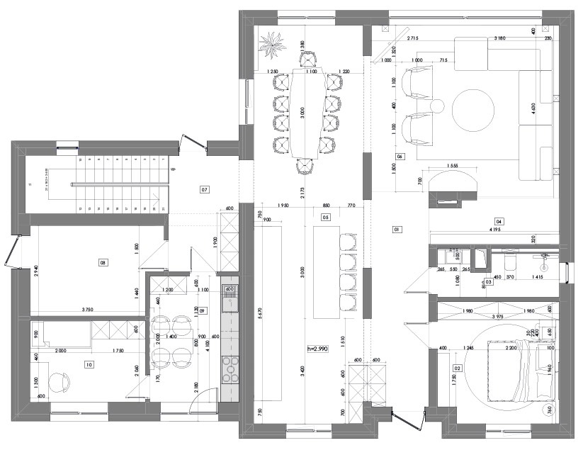 Shkrub House Sergey Makhno