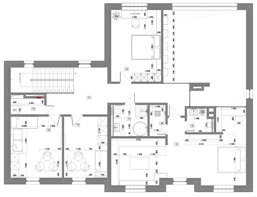 Shkrub House Sergey Makhno