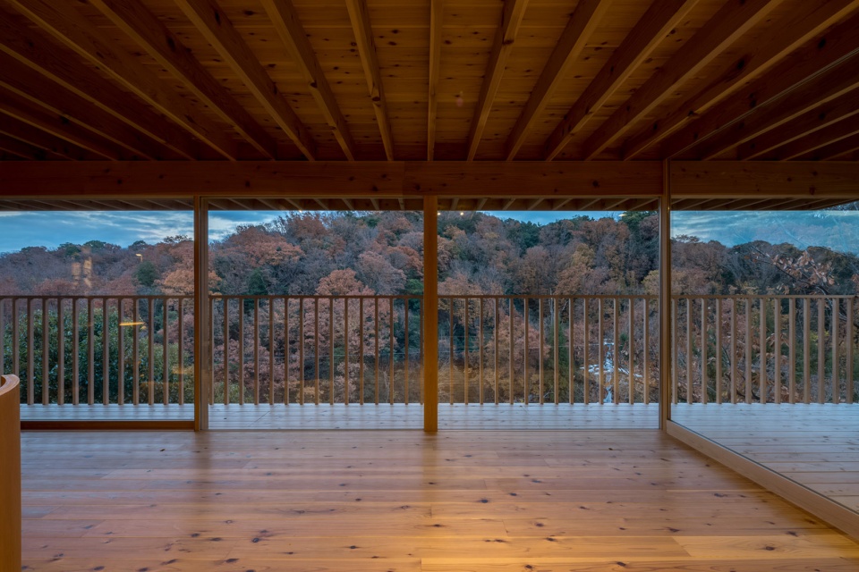 Takenoyama House by Tomoaki Uno Architects