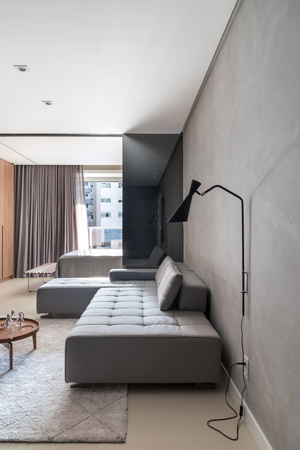 hr apartment by studio boscardin corsi arquitetura