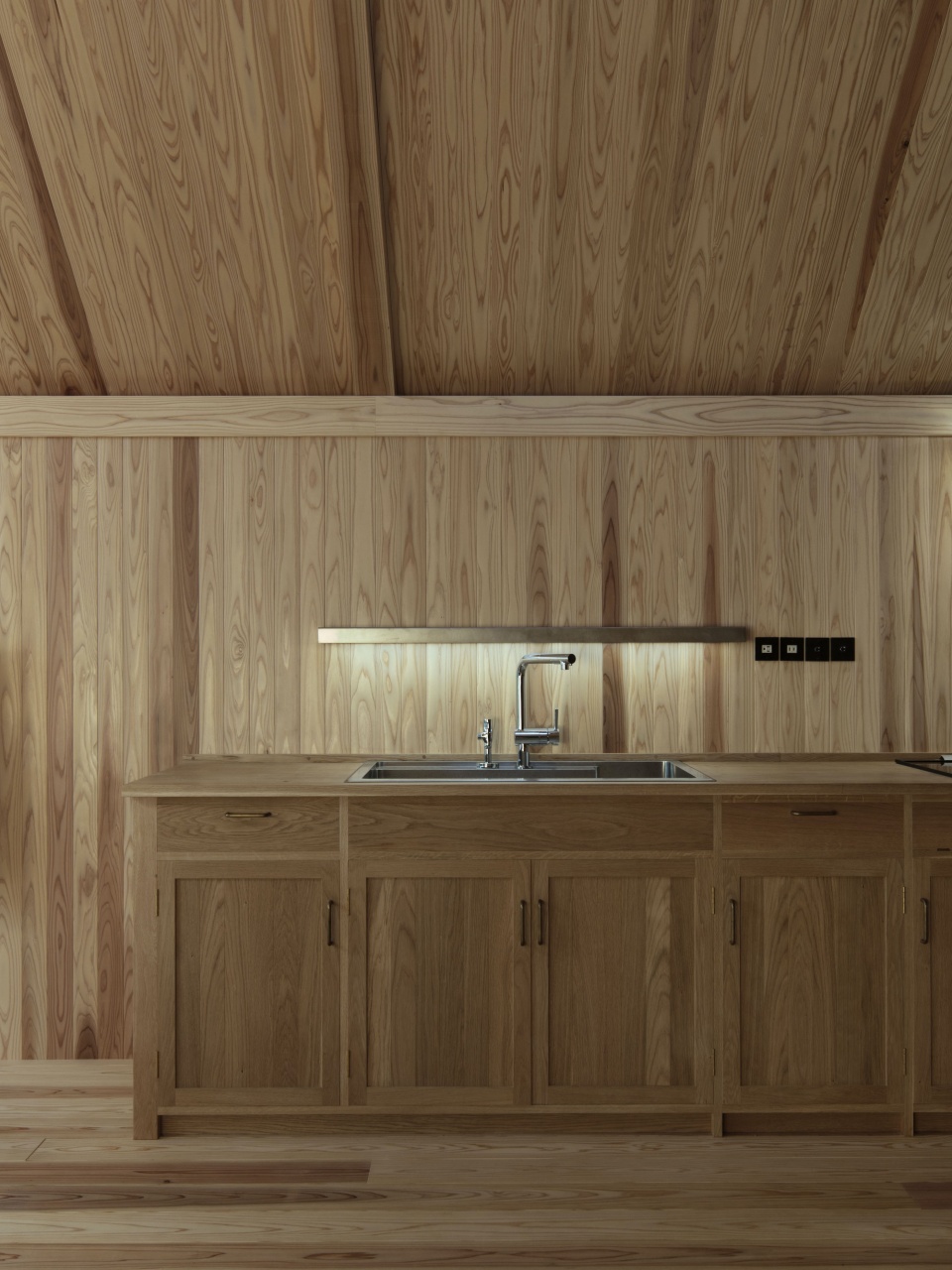 yomogidai house by tomoaki uno architects