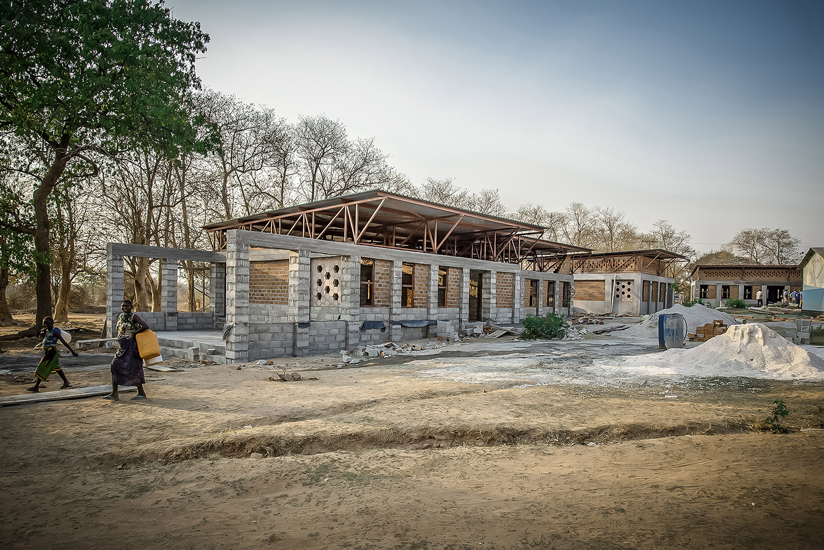 evergreen school by caukin studio