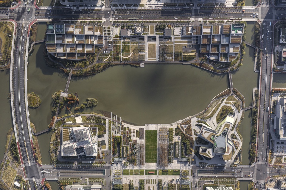 ningbo new library china by schmidt hammer lassen architects