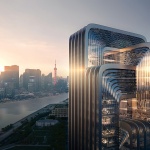 扎哈·哈迪德建筑事务所将为中国节能环保集团（CECEP）打造上海新总部