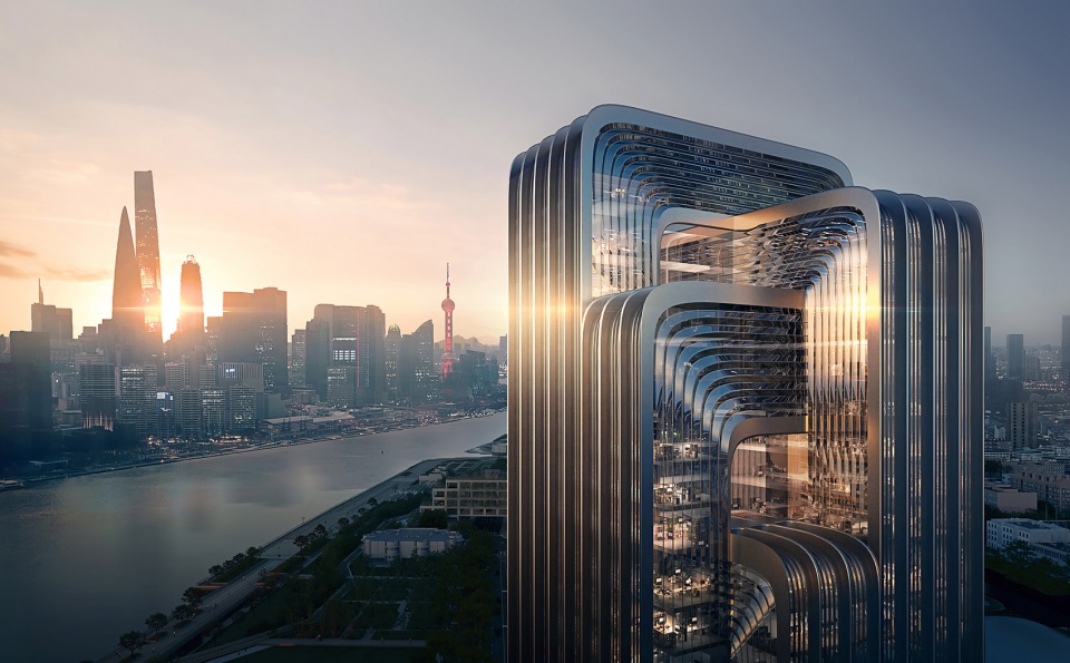 zha to build ceceps new shanghai headquarters