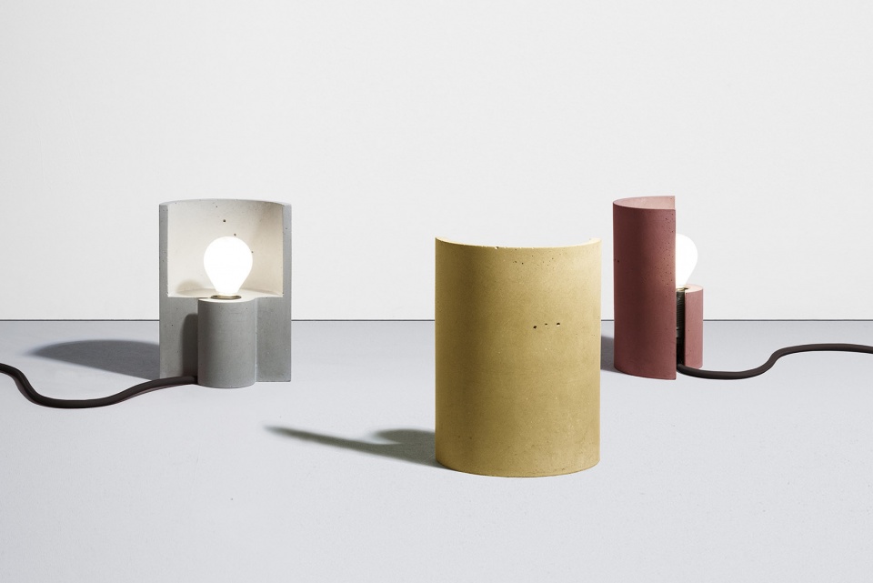 esse lamp by plato design