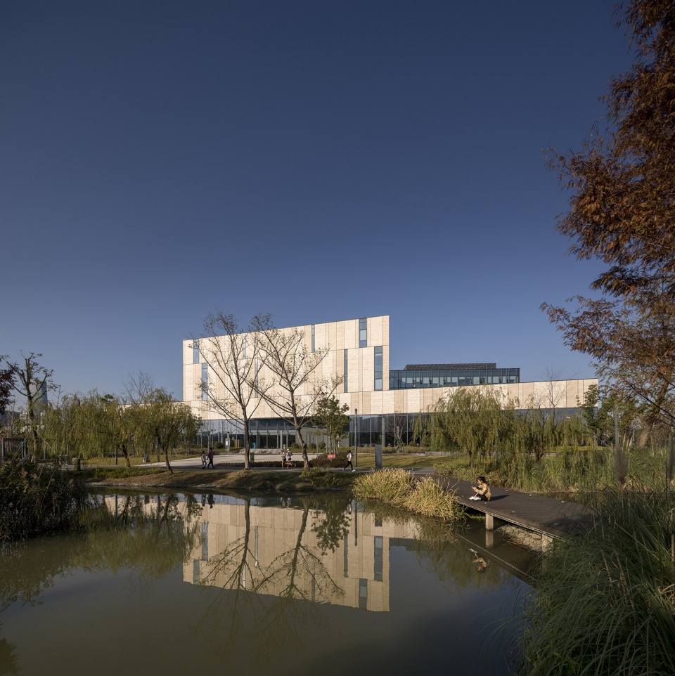 ningbo new library china by schmidt hammer lassen architects