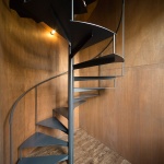 House with black ceiling by Toru Kashihara Architects