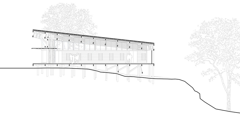 naidi community hall by caukin studio 1