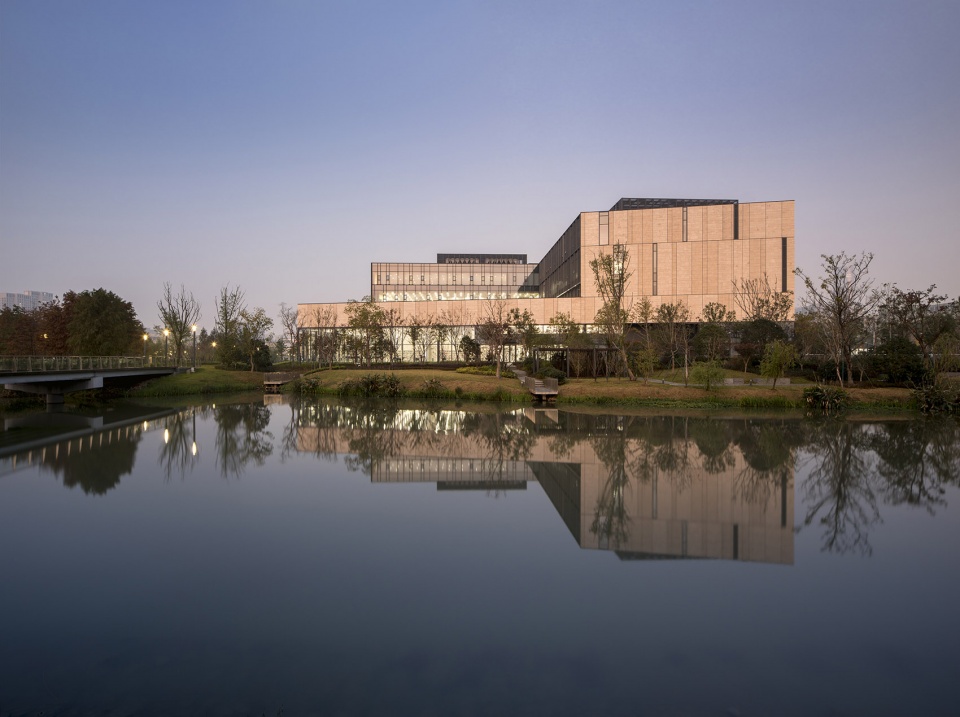 ningbo new library china by schmidt hammer lassen architects