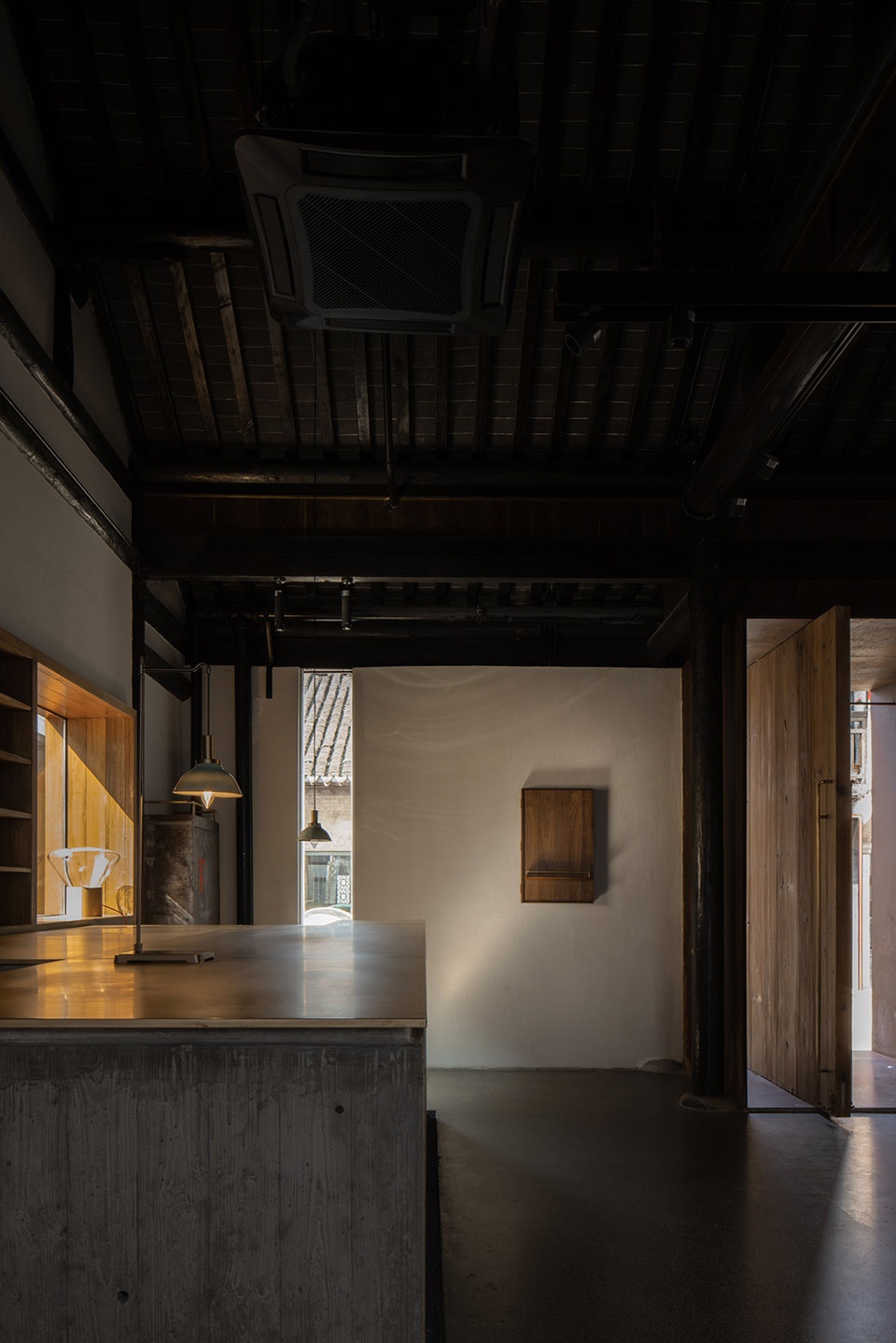 d u ducal coffee culture china by benzhe architecture