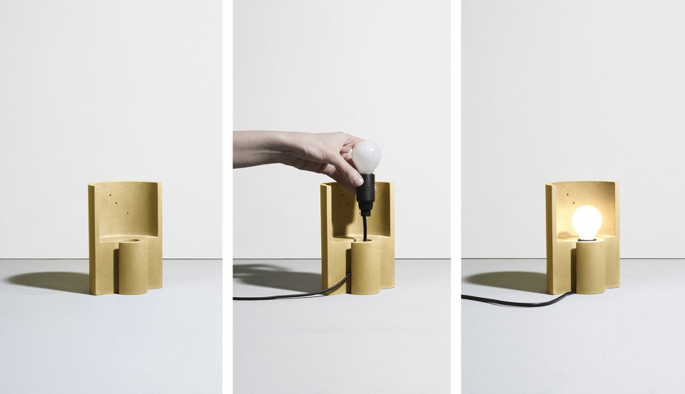esse lamp by plato design