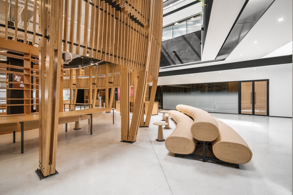 kunming joy city ucommune china by daga architects