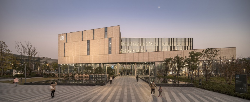 ningbo new library china by schmidt hammer lassen architects