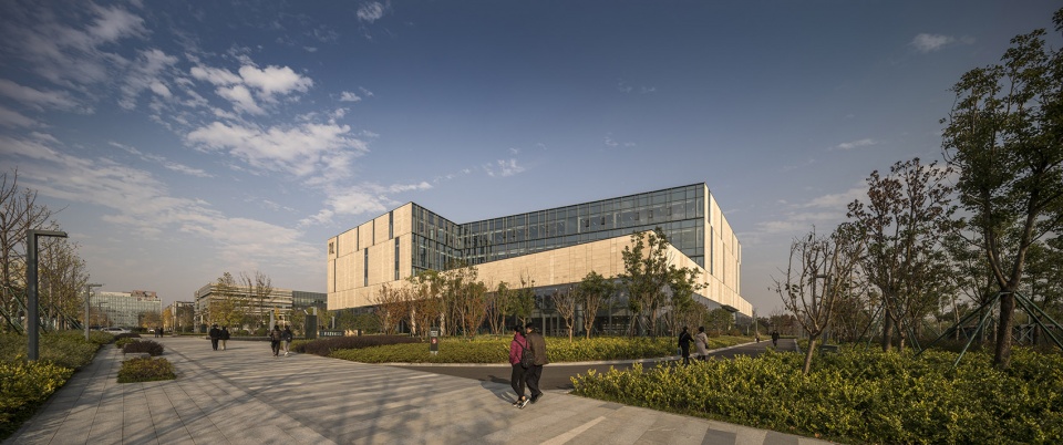 ningbo new library china by schmidt hammer lassen architects