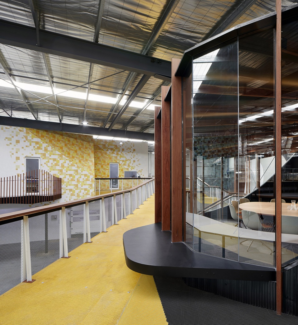 orchard manufacturing by bent architecture
