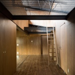 House with black ceiling by Toru Kashihara Architects