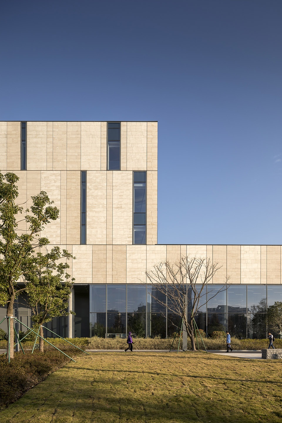 ningbo new library china by schmidt hammer lassen architects