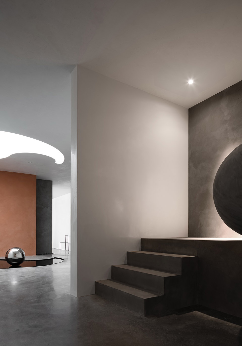 fusion danilo paint showroom china by jingu phoenix space planning organization