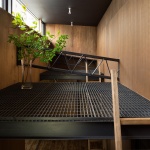 House with black ceiling by Toru Kashihara Architects
