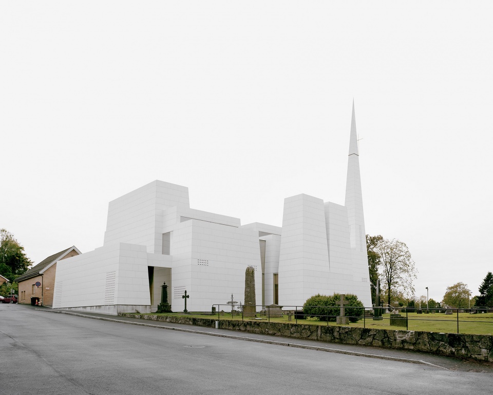 porsgrunn church by espen surnevik 1