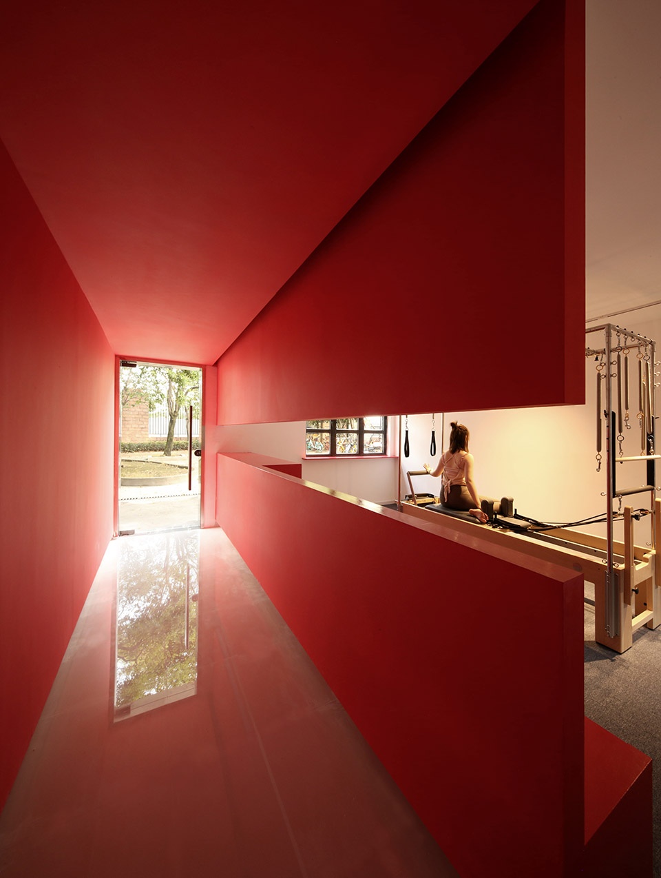red house china by trim architecture group