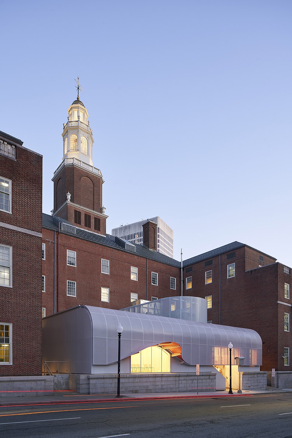 risd student success center by workac