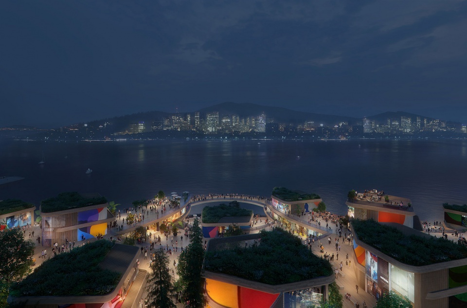 yeosu gyeongdo island masterplan by unstudio