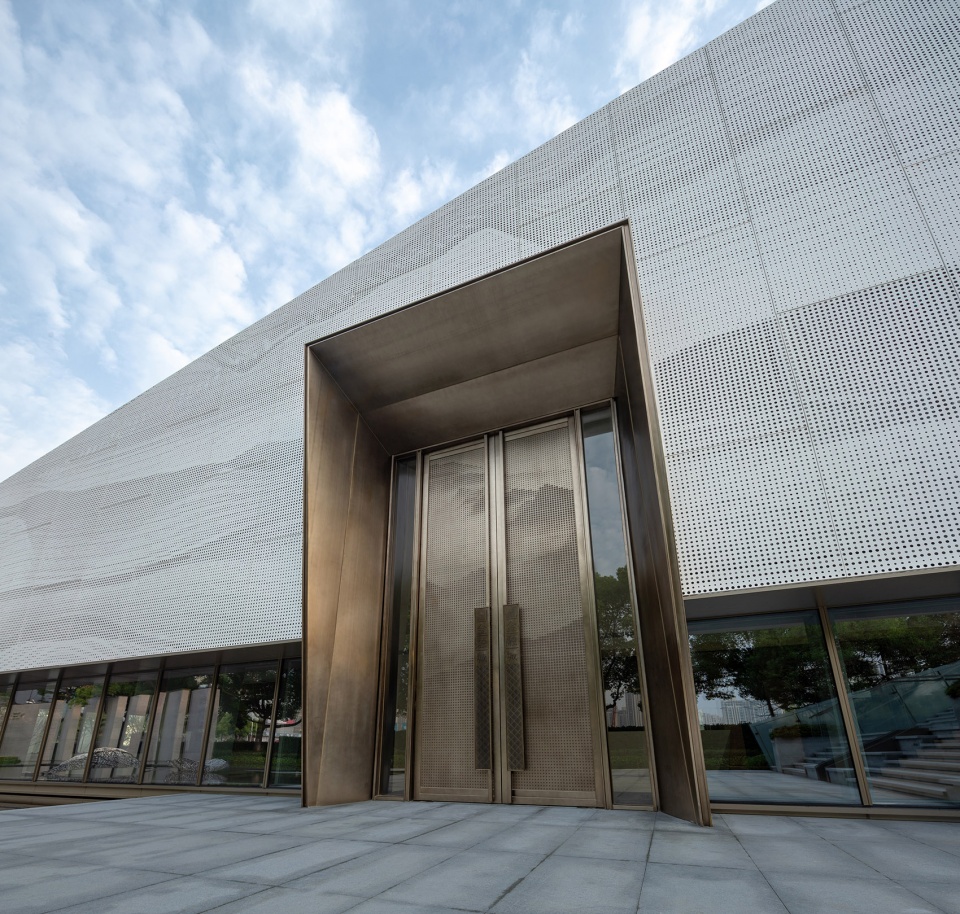 financial city community center china by lacime architects