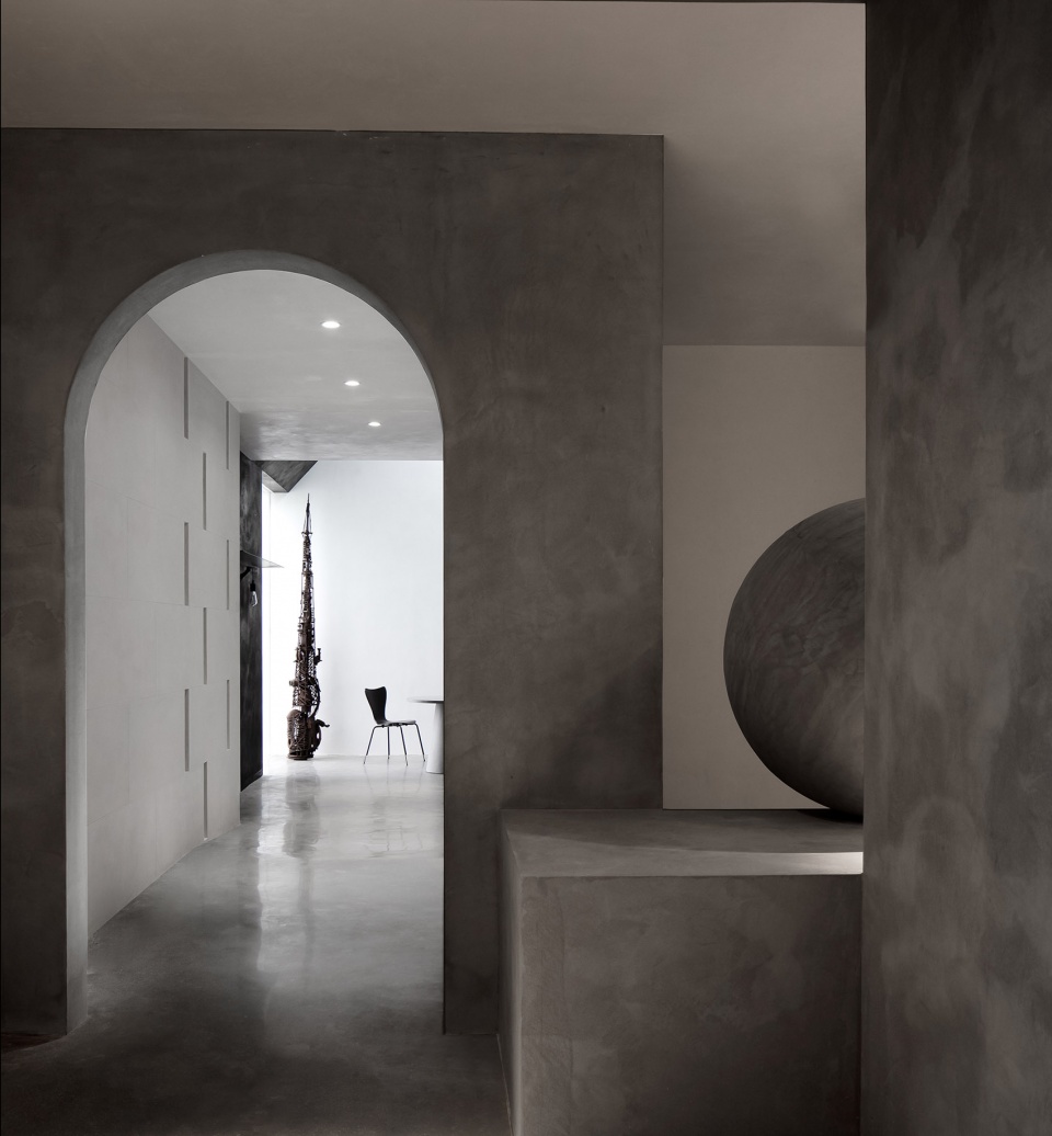 fusion danilo paint showroom china by jingu phoenix space planning organization