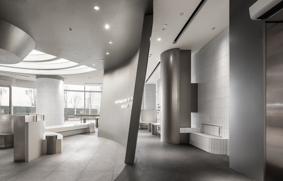 heytea mixc store china by das lab