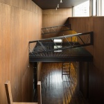 House with black ceiling by Toru Kashihara Architects