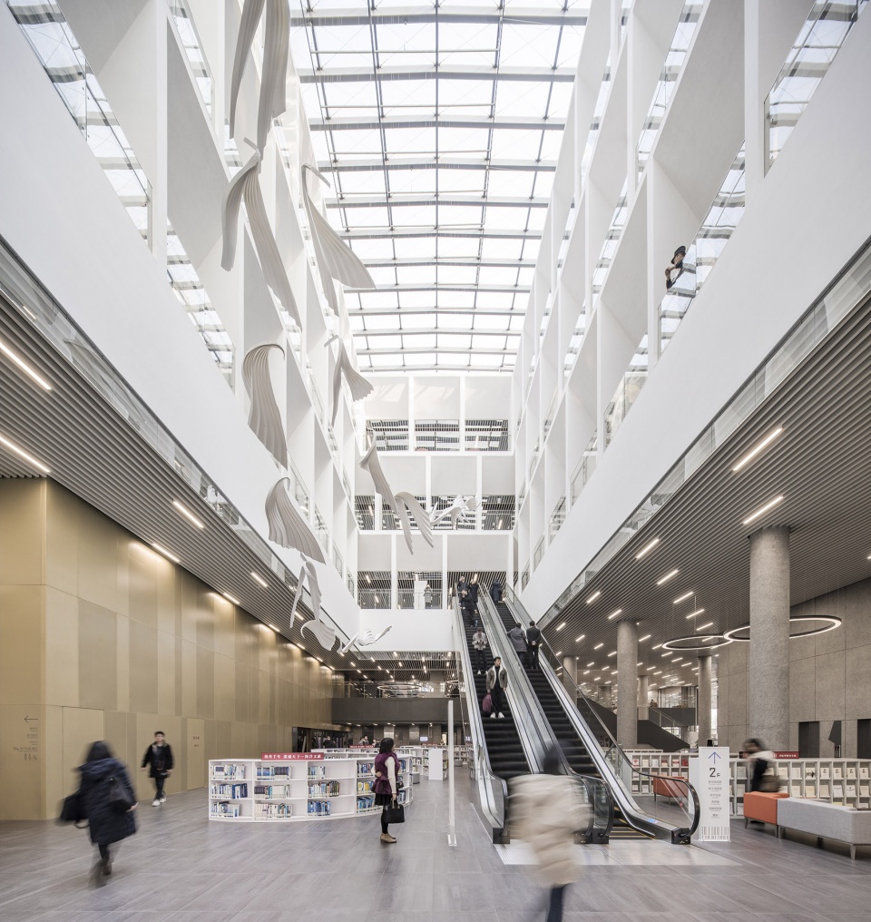 ningbo new library china by schmidt hammer lassen architects