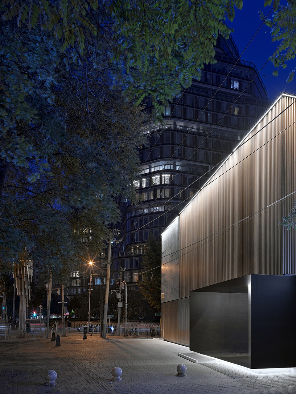 the corner china by mddm studio