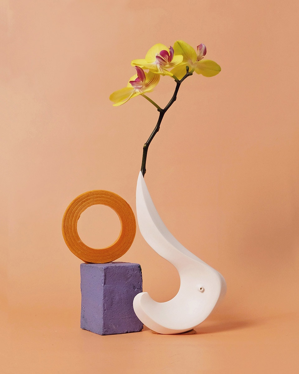 architecture incense holder Mur Mur Lab