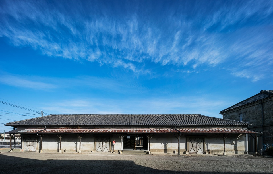 tomioka warehouse kengo kuma and associates