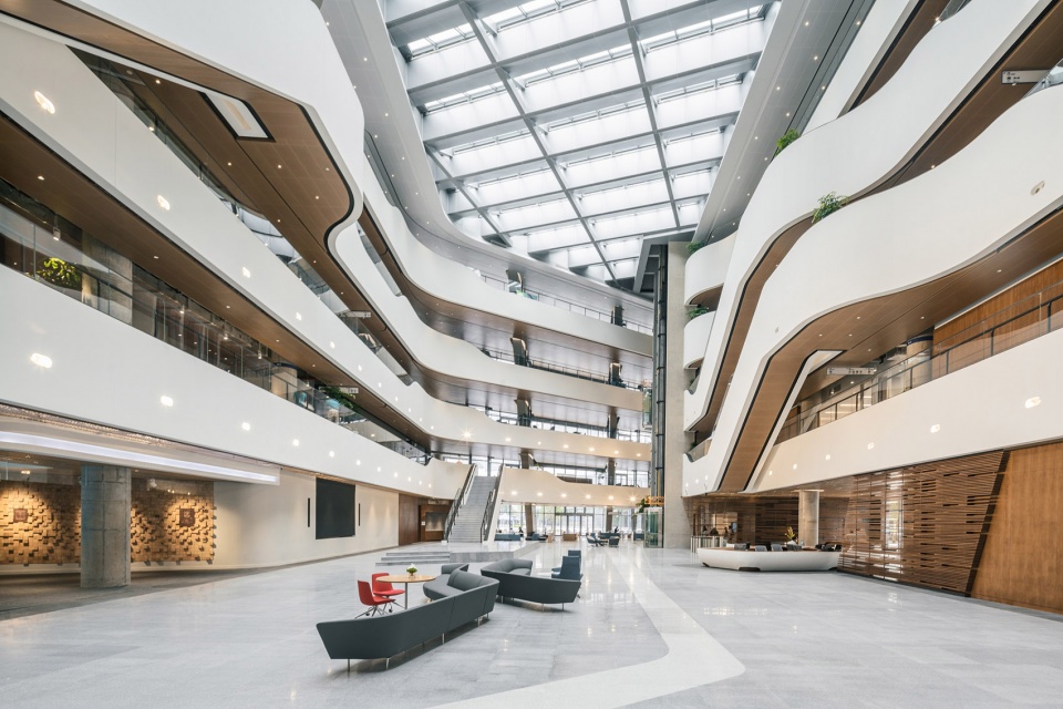 johnson controls asia pacific headquarters shanghai china by gensler