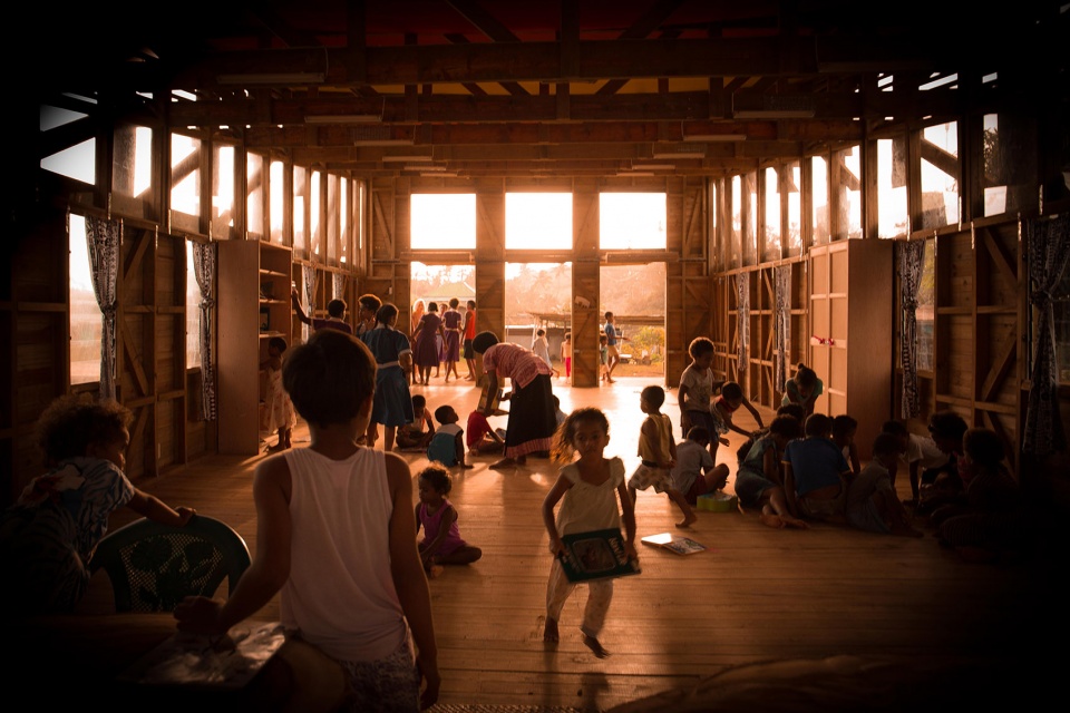 naidi community hall by caukin studio