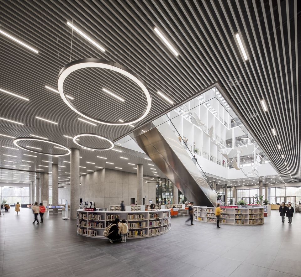 ningbo new library china by schmidt hammer lassen architects