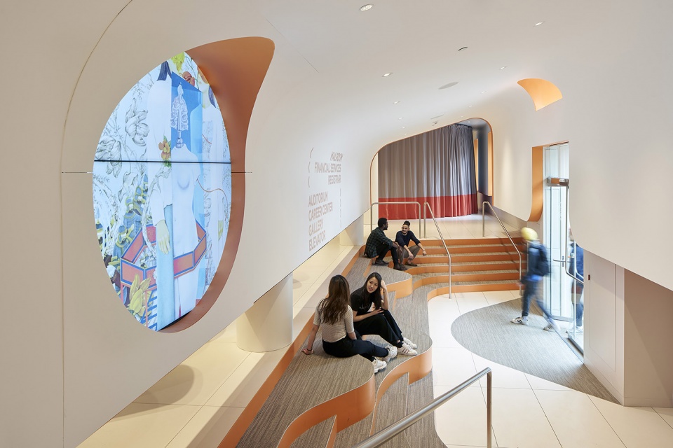 risd student success center by workac