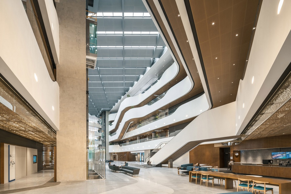 johnson controls asia pacific headquarters shanghai china by gensler