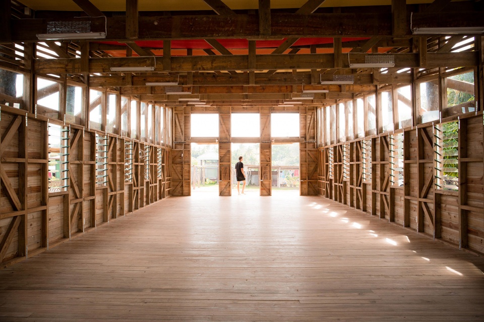 naidi community hall by caukin studio
